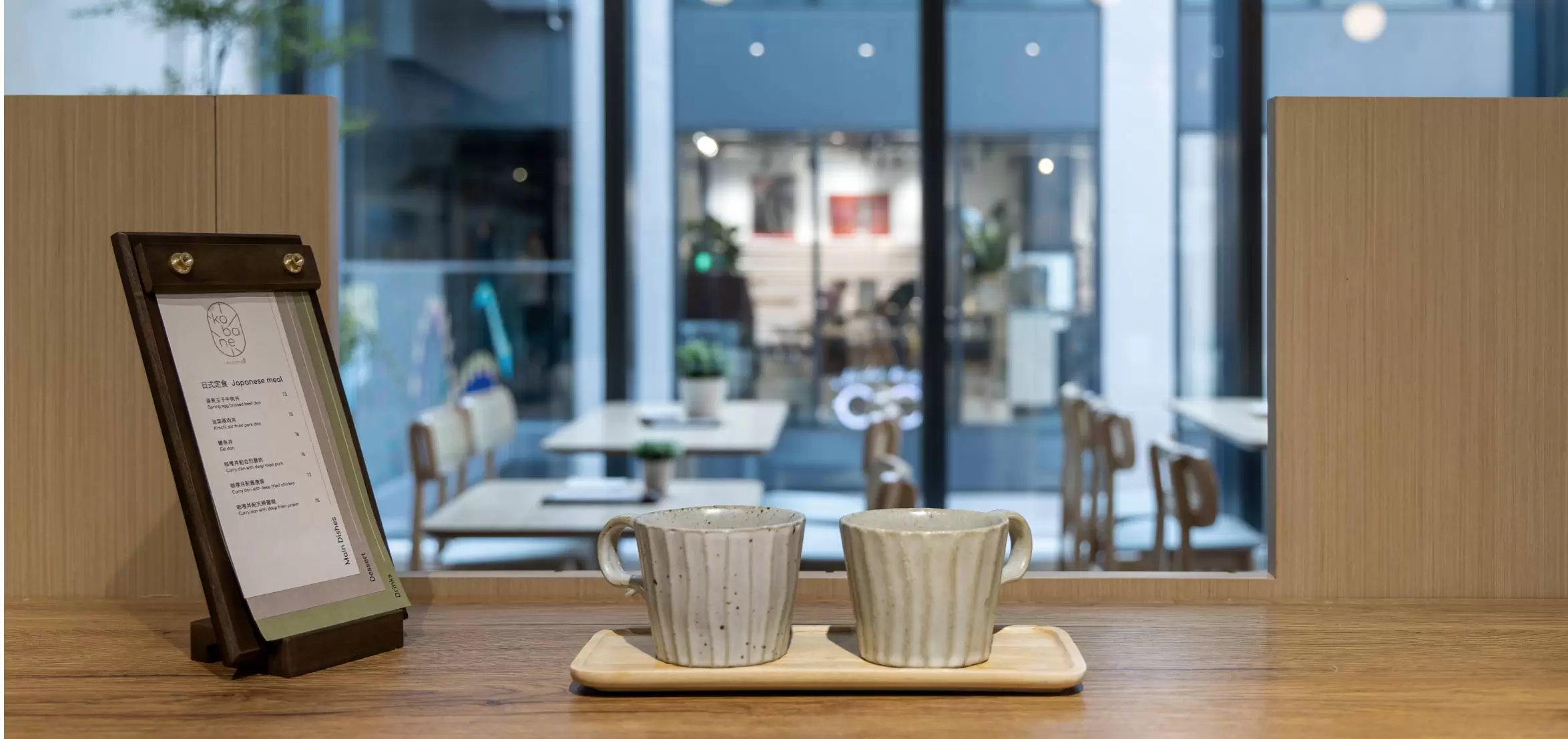 A Japanese Bento Cafe | Interior design showcase